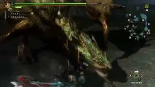 Monster Hunter 3 Ultimate - Rathian - First Hunt