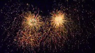 Langenargen - Uferfest 2012 - Feuerwerk