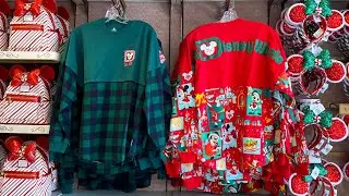 Christmas / Holiday Merchandise 2020 at Main Street Emporium, Magic Kingdom w/Apparel, Plush & More