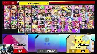 Retas de smash con Andry y Top 94 de Banjo (solo son 94)