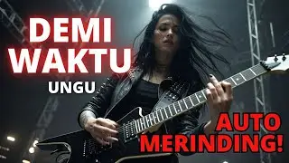 Demi Waktu – UNGU | Violin Metal Cover | Auto Merinding Dengernya!!!🎻🔥