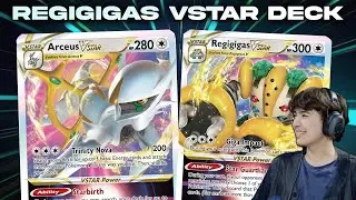 Arceus VSTAR is back! (Portland Regionals Top 8 Decklist+Gameplay)