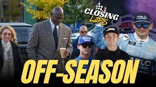 Closing Laps Podcast | NASCAR Trial | 2026 Driving Signings | Ryan Ellis Joins The SHow