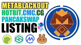 meta blackout token | Coin marketcap list |Is Officially Listed On Hotbit | new Token List on Hotbit