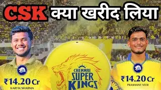 IPL 2026 Auction Top 5 Shocking Moments | Uncapped Players Got 14 Crores 😱 #iplauction2026 