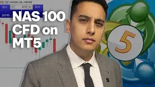 Как торговать CFD на Nasdaq 100 (NAS100) на MetaTrader 5 (MT5)?