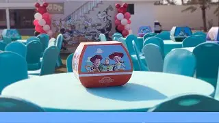 Sky High Magic : A Disney Skyliner Adventure #themeparties  #theme #birthdayparties #bahrainevents