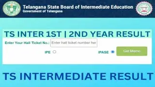 TS Inter results 2023 | TS Inter results 2023 Out ?