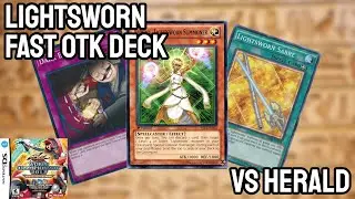 LIGHT VS LIGHT (LIGHTSWORN DECK) || Yu-Gi-Oh 5D's World Championship 2011 - Over the Nexus