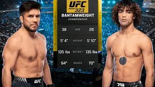 UFC 323: Генри Сехудо против Пейтона Талботта | Полный бой и лучшие моменты | Титул чемпиона в ле...