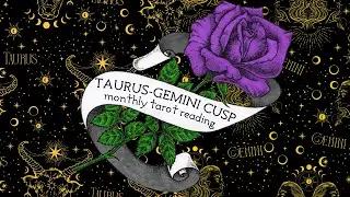 taurus gemini cusp 𖧷 aquarius season 𖧷 monthly tarot reading 𖧷 2026