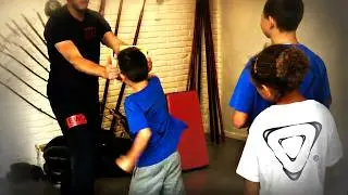 EWO - Kung Fu Kids Enschede (Board Breaking @ the EWO Academy)