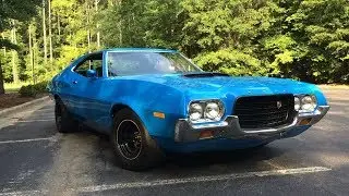 1972 Ford Gran Torino 521 Big Block Restomod Project