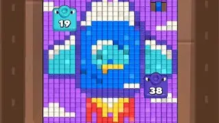 Color Blaze Shooter Level 212. Walkthrough Gameplay 