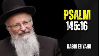 do this with your hands every morning to unlock unlimited wealth || By Rabbi Eliyahu