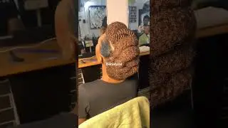 свадебная прическа
