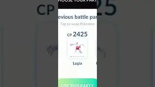 1 HP ✨Shiny Shadow Lugia Destroy Grunt Badly in #pokemongo