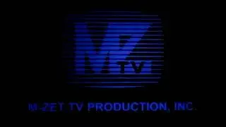 M-ZET TV Production, Inc. Logo 2003 - 2016 Sound Variant