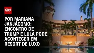 Brasil considera encontro de Lula e Trump em Mar-a-Lago | CNN PRIME TIME
