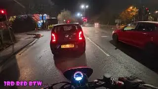 short night ride (lexmoto tempest gt 125)