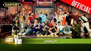 [Uncut] Binz bần thần, Karik - MCK - G.Ducky & dàn thí sinh khóc ngập lụt trường quay | RAP VIỆT