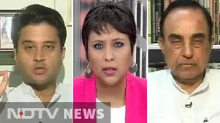 Subramanian Swamy vs Jyotiraditya Scindia: The Agusta face-off
