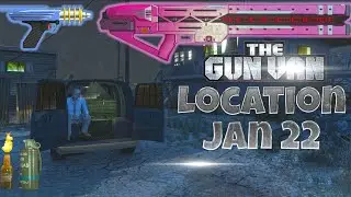 Gun Van Location Jan 22 | How to Unlock Railgun and Up-n-Atomizer | GTA Online