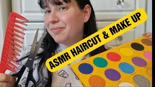 Looking for an ASMR video to watch.. watch THIS ONE! Haircut & Make Up RP