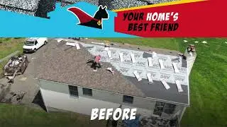 New Roof Installed 🏠 Danbury CT | Mighty Dog Roofing Project #DanburyRoofing #roofingct