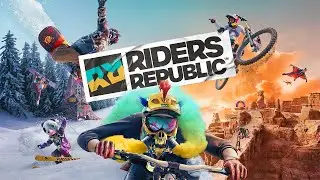 Riders Republic PS4 Gameplay ▶ yPER STUDIOS