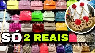 BOLSÃO DE COMPRAS 25 DE MARÇO | FORNECEDORES DE BIJUTERIAS NO ATACADO