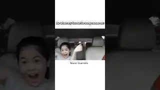 Niana Guerrero😝😂🔥#nianaguerero#onedance#funnyvideo#car#dancinginthecar#song#favoritesong#drake#viral