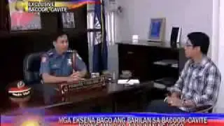 A VIDEO SHOWS EVENTS BEFORE SHOOTING INCIDENT TRANSPIRED IN CAVITE