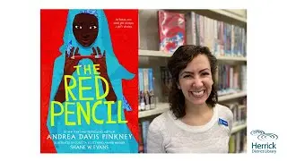 The Red Pencil by Andrea Davis Pinkney