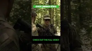 Land Nav at Army OCS - Officer Candidate School #army #training #ocs