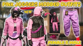 How To Get Pink Joggers Modded Outfits With Any Shoes In GTA 5 Online 1.72! GTA Clothing Glitches