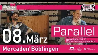 Couch Konzert mit Prallel am 08. M&auml;rz 2025