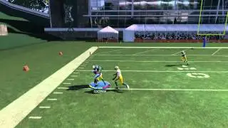 MADDEN 15 Tips-Zone Killer Play- Singleback Wing Trips Open