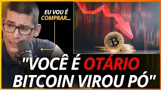 TREZOIT&Atilde;O MANDA A REAL SOBRE A QUEDA DO BITCOIN...