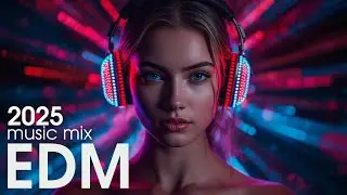 AFTER DARK ENERGY 2025 🌃 Night EDM & Neon Club Drops