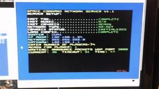 SpaceCommand, testing  C64 server, timeout