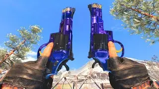 THE SNAKESHOT MAGNUMS ARE BROKEN... BEST MAGNUM CLASS SETUP - Cold War Search And Destroy