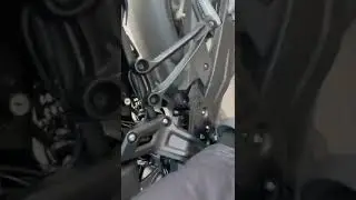 2022 MT-07Chain area makes this noise whenever I let off the gas! #shorts #help #mt07