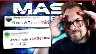 you are NOT ready for these Mass Effect hot takes