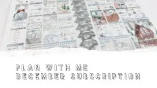 Plan with Me: Glam Planner 