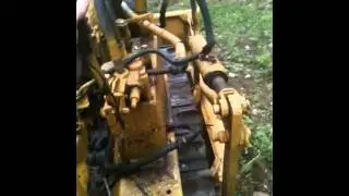 Small block t400 cletrac dozer