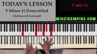 The Application of this Chord Extension will Blow Your Mind! - Minor 11th Chord Part 1