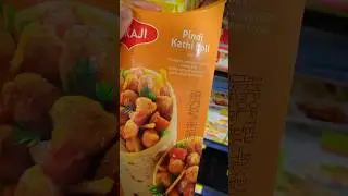 Frozen Indian stuff in Canada #indian #junkfood || food blogs