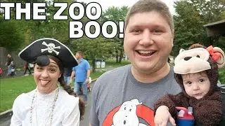 THE ZOO BOO! Detroit Zoo Trick or Treating