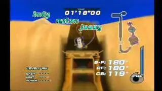 Sonic Riders: Sand Ruins